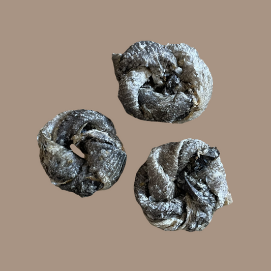 Cod Skin Doughnuts