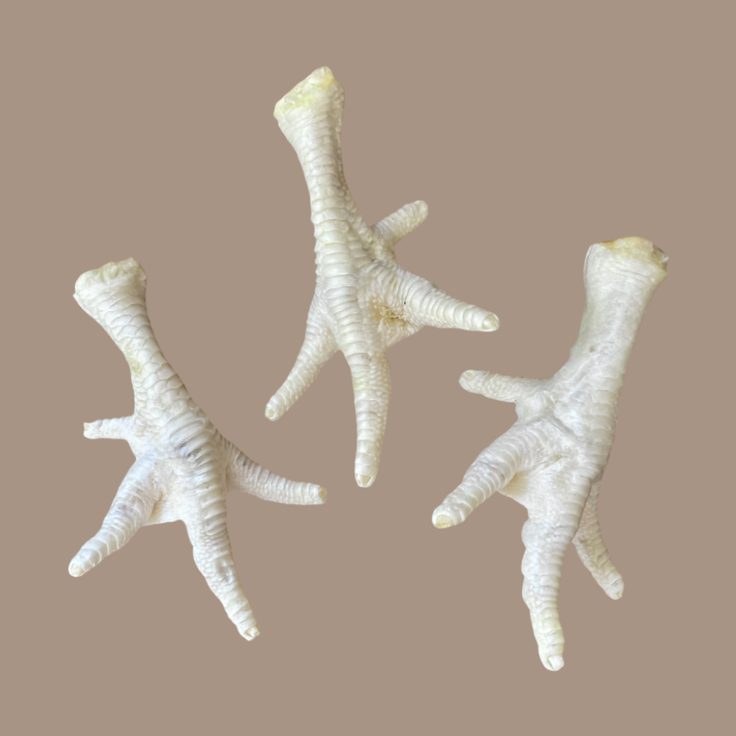 Puffed Chicken Feet