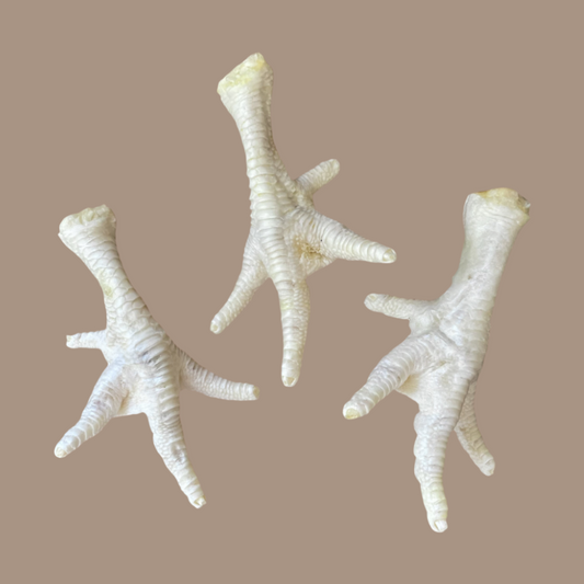 Puffed Chicken Feet