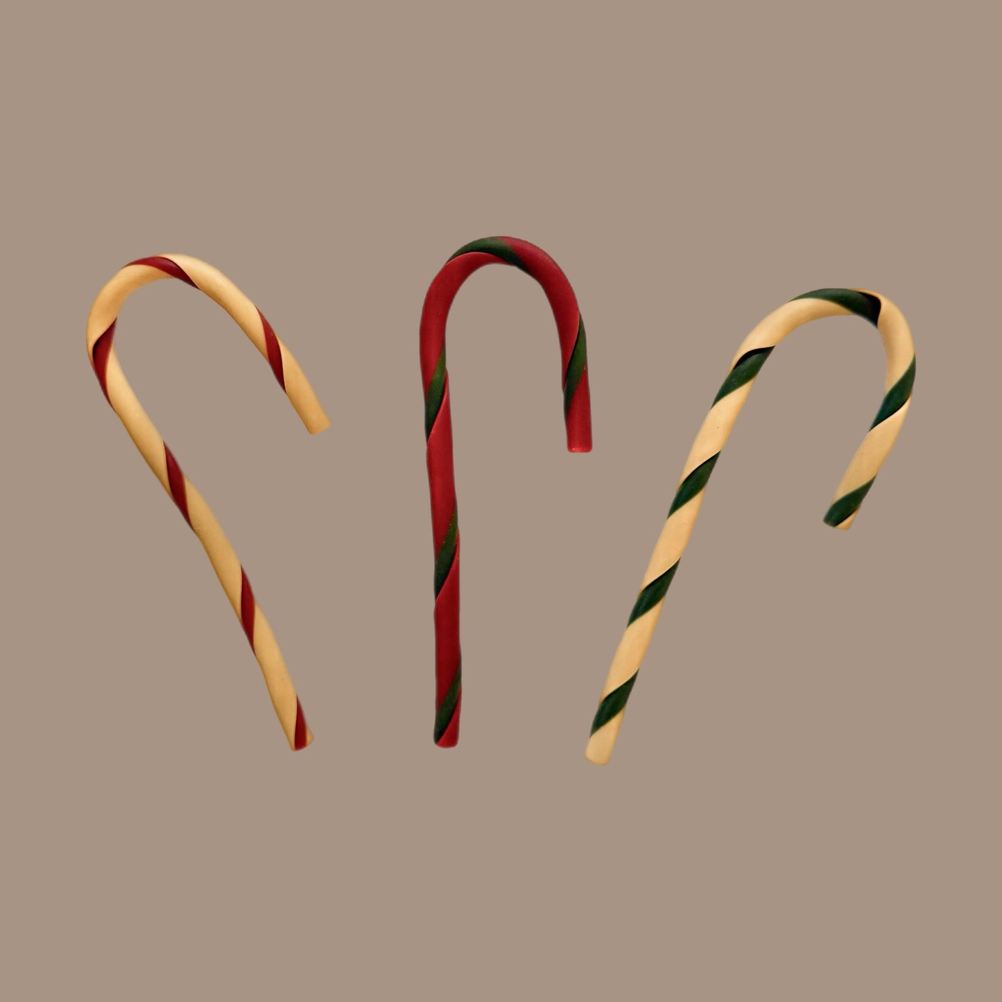 Christmas Candy Canes | Chicken & Veggie