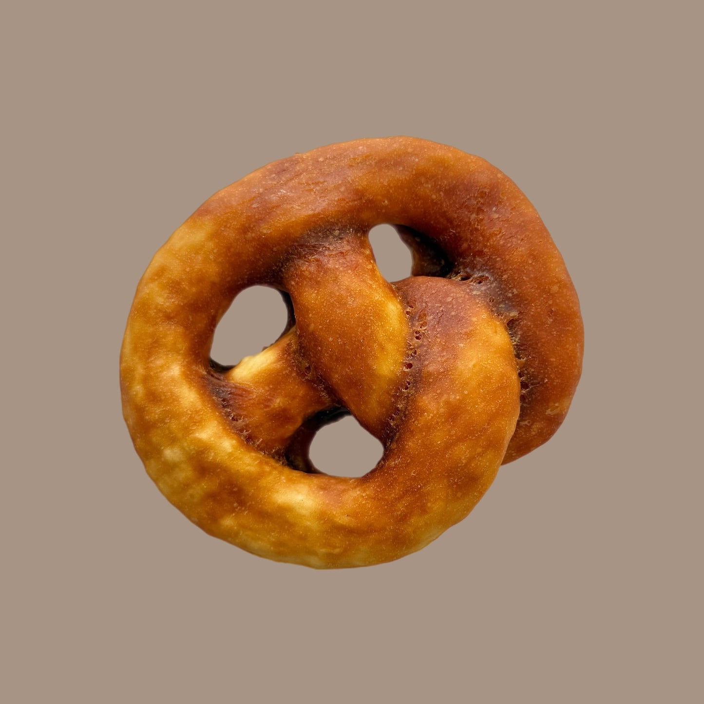 Chicken Coated Collagen Pretzel | Large