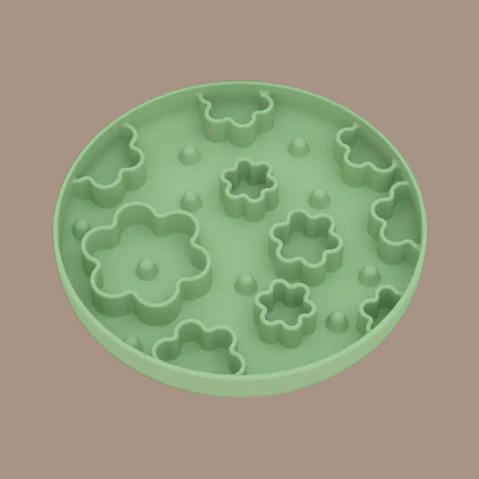 Flower Power Enrichment Bowl | Mint