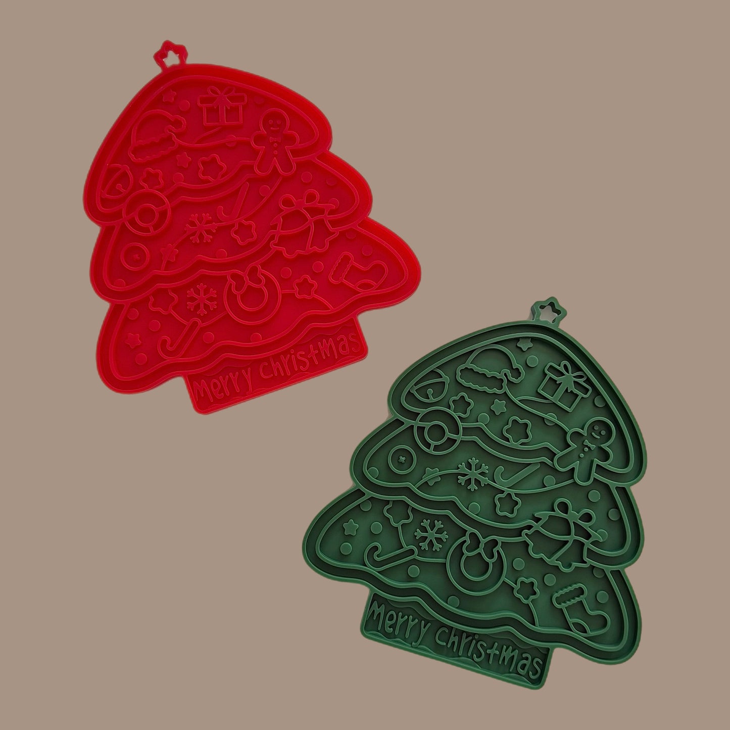 ‘Merry Christmas’ Enrichment Mats