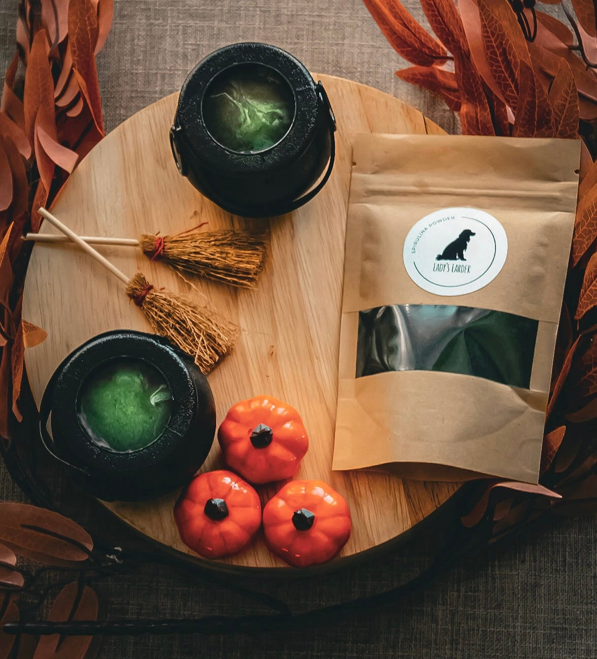 Organic Green Spirulina Powder
