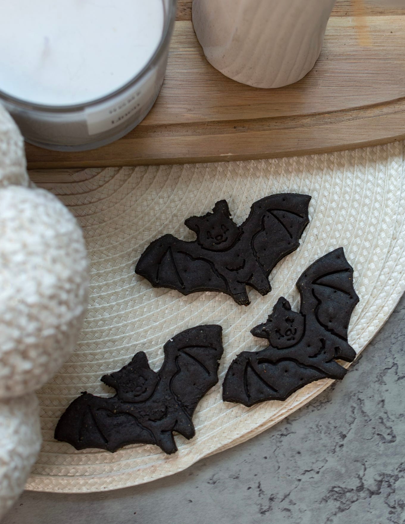 Peanut Butter, Banana & Charcoal Bats | 3 Pack