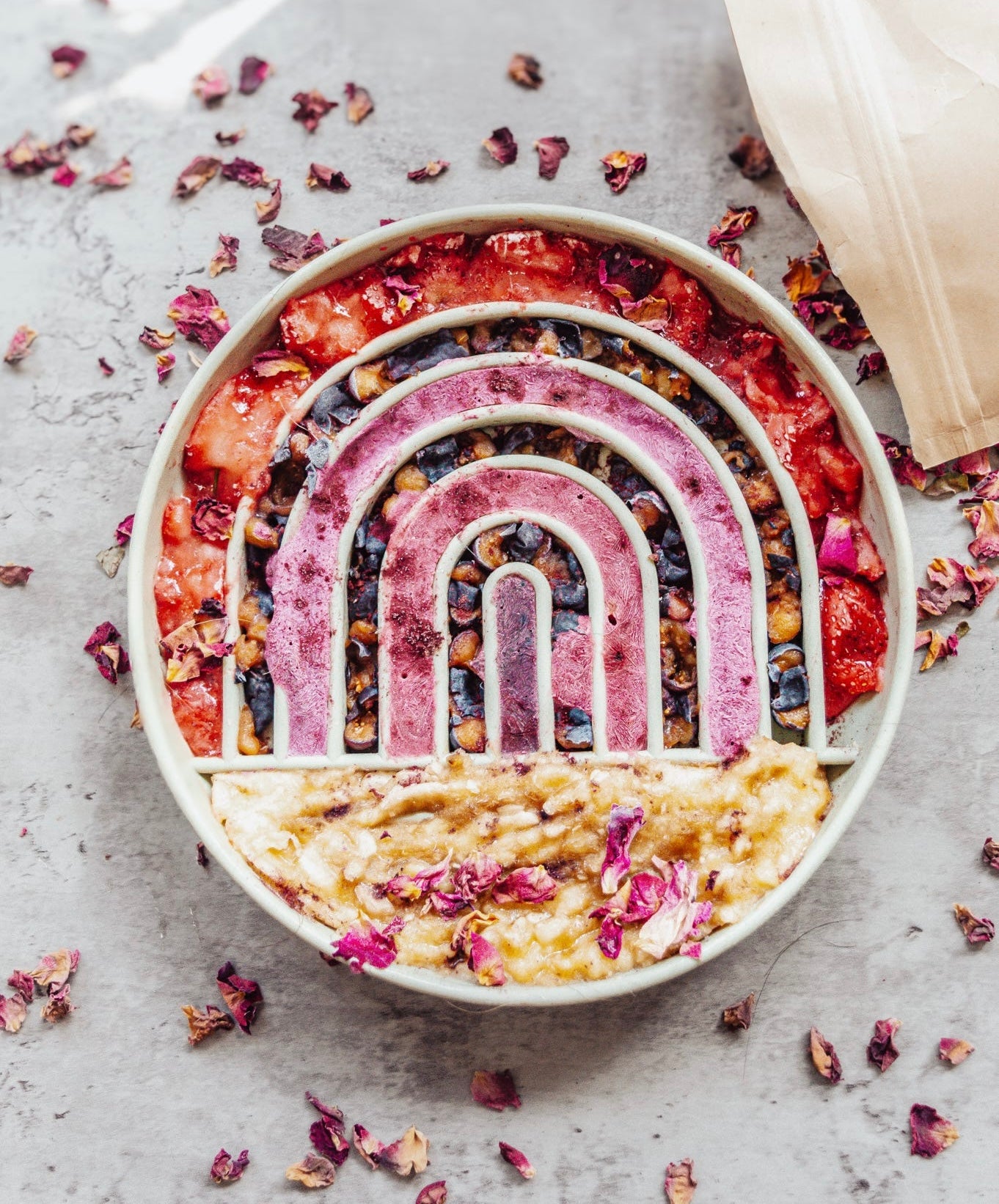 Dried Edible Rose Petals