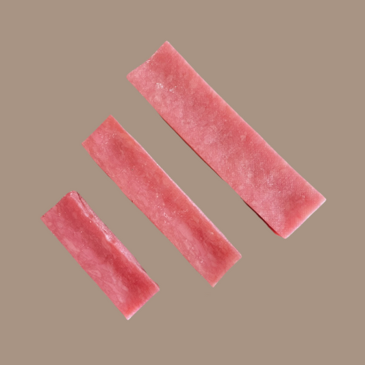 Strawberry Yak Bars