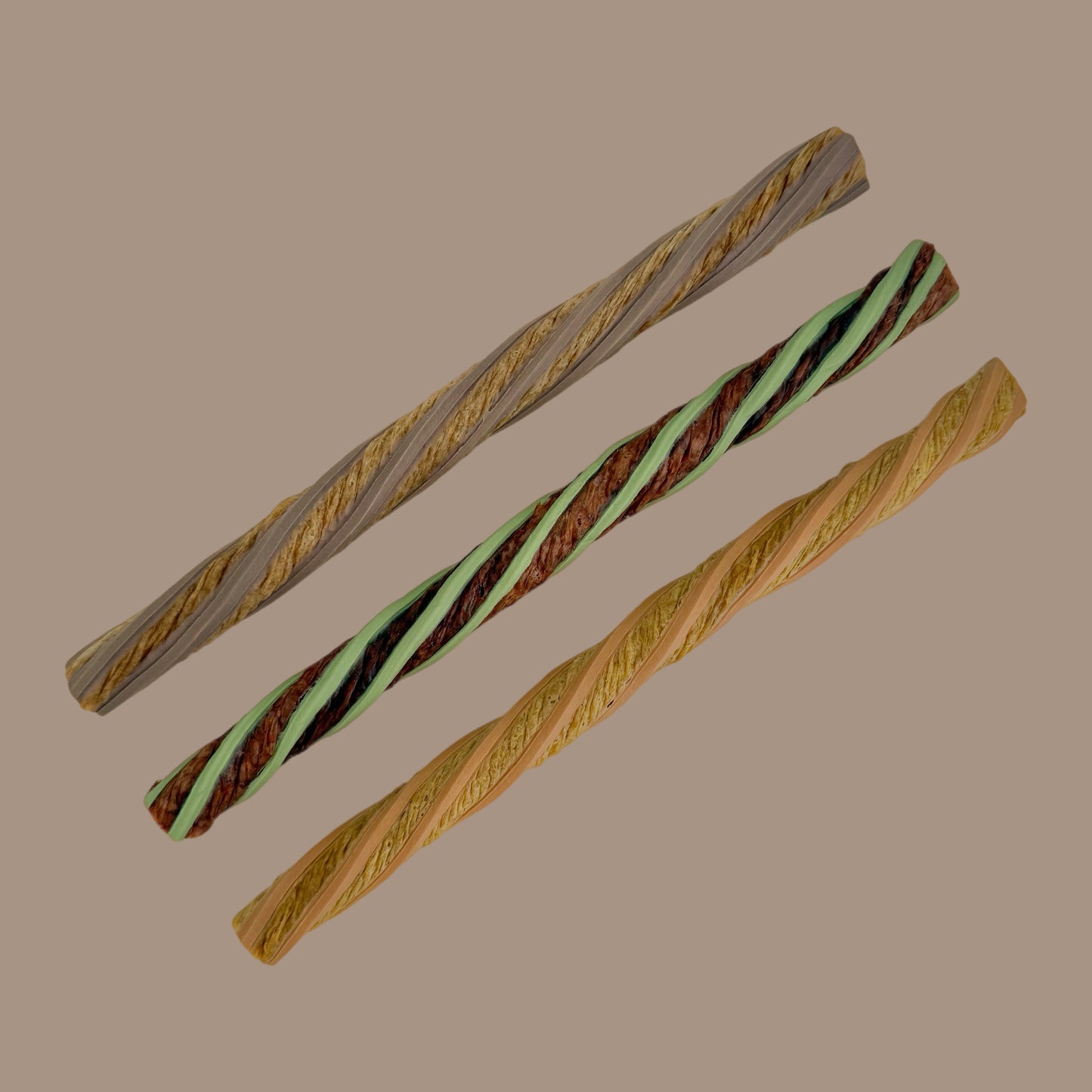 Puffed Veggie Twists