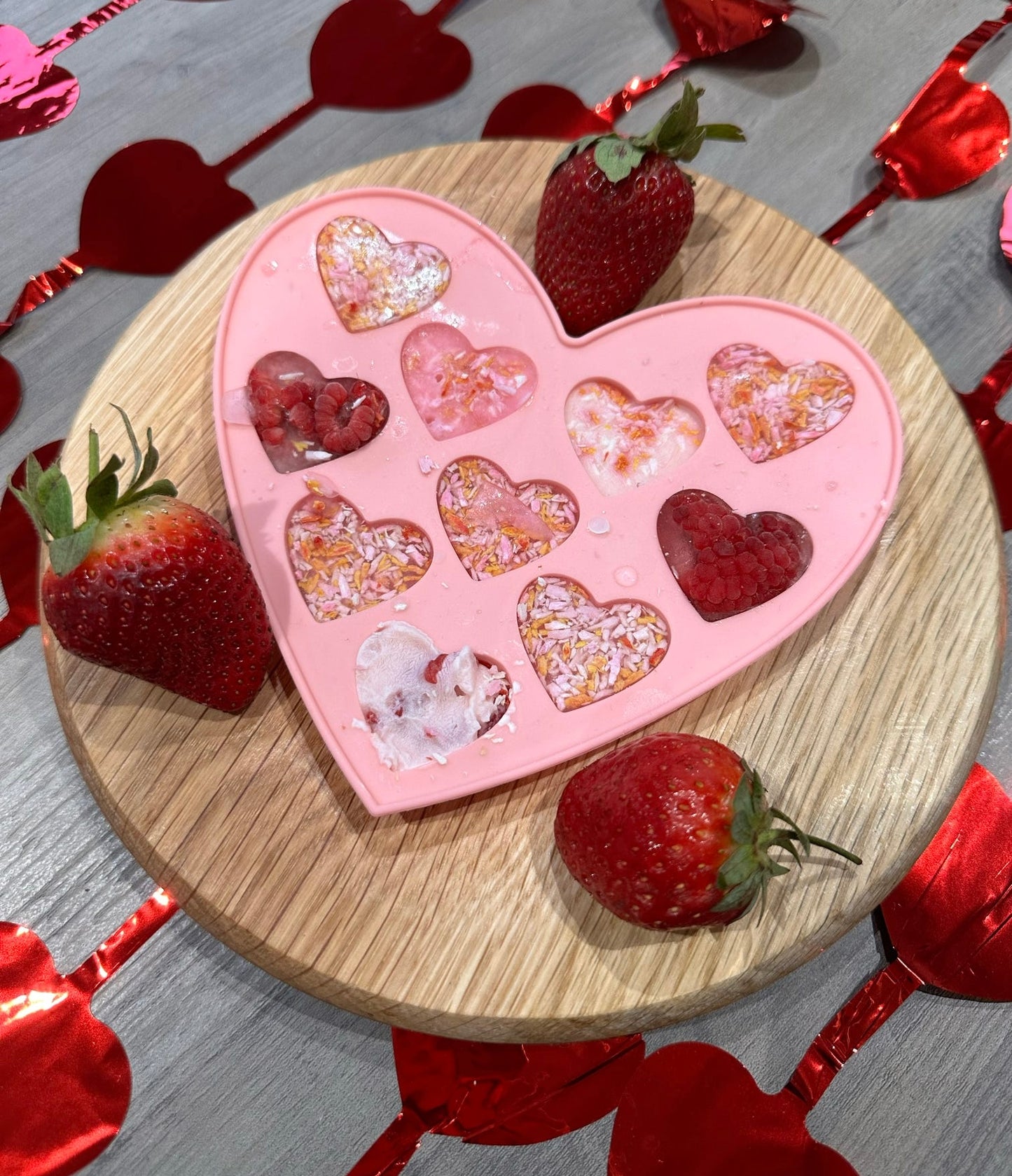 Heart Moulds