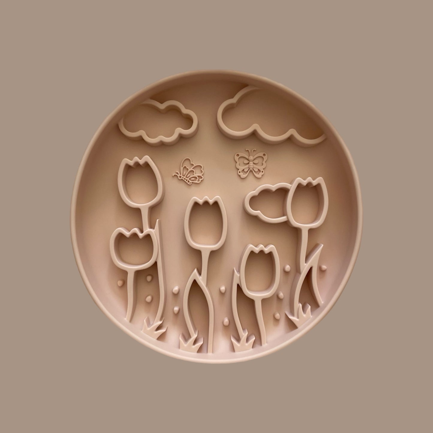 Tulip Field Enrichment Bowl | Cherry Blossom