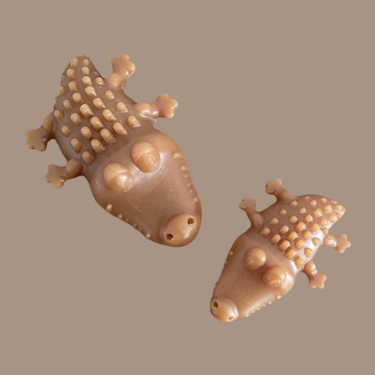 Peanut Butter Crocodile Bites