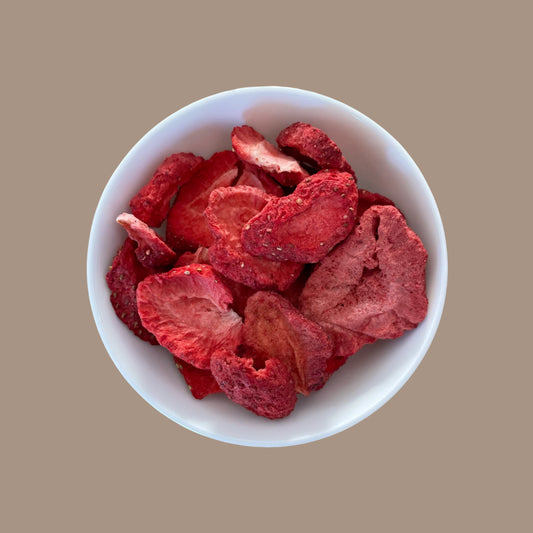 Freeze Dried Strawberry Slices