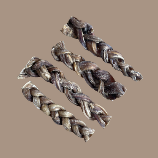 Braided Pizzles