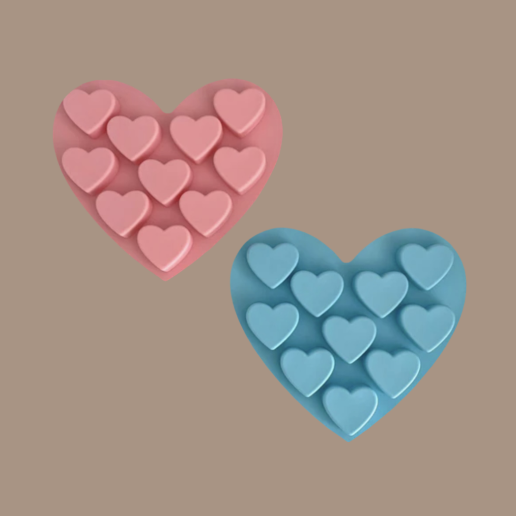 Heart Moulds