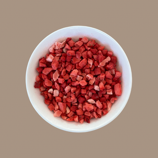 Freeze Dried Strawberry Pieces