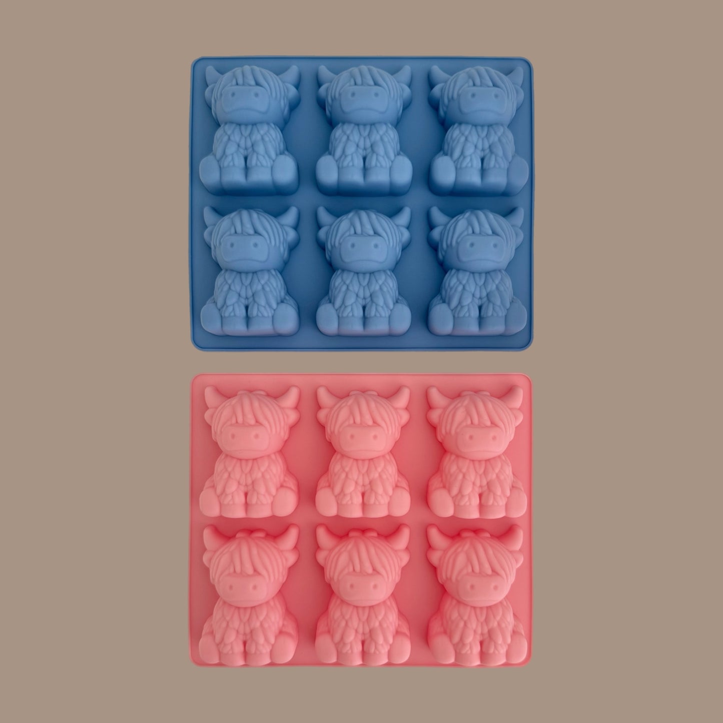 Highland Cow Moulds