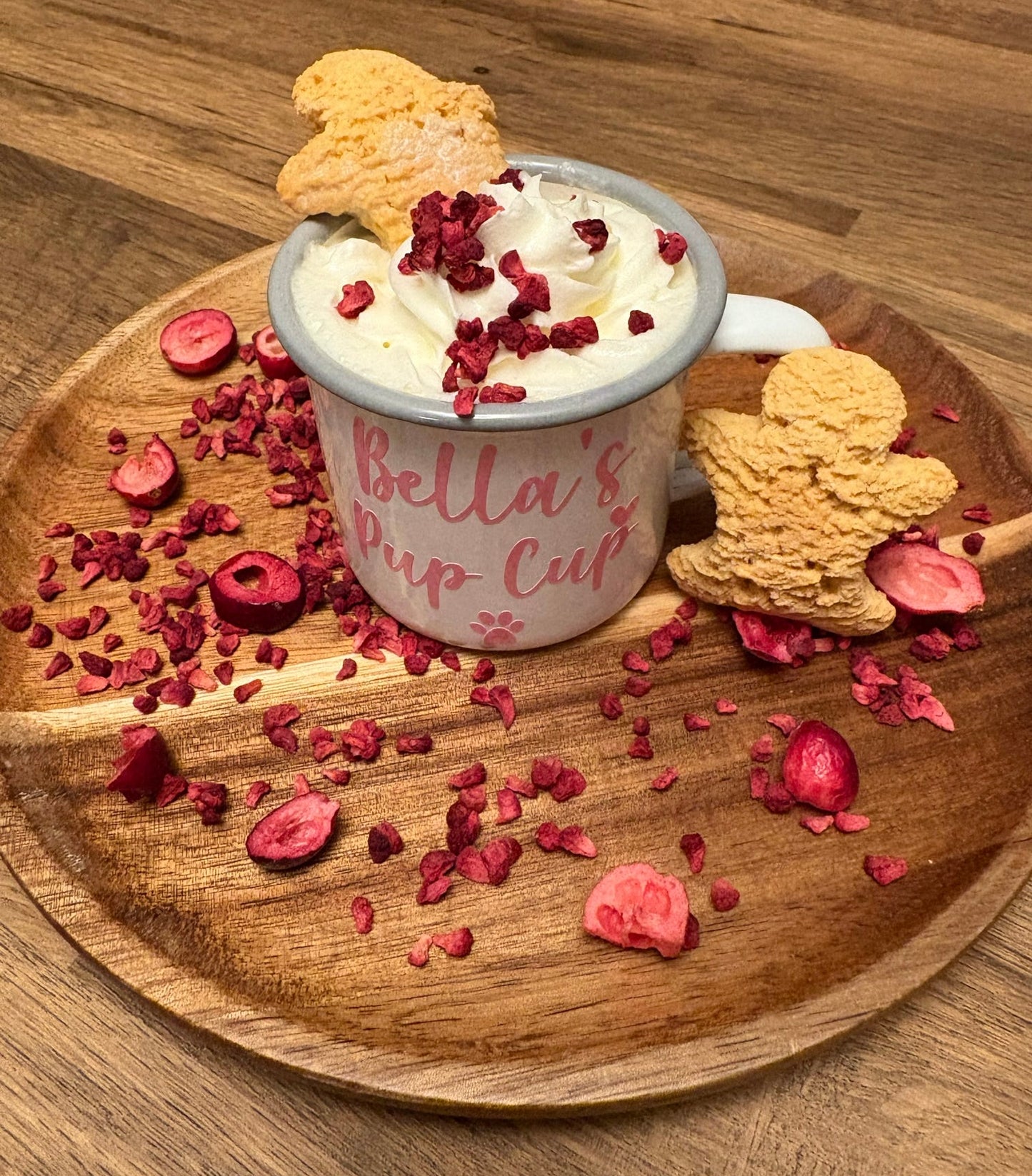 Freeze Dried Raspberry Crumble