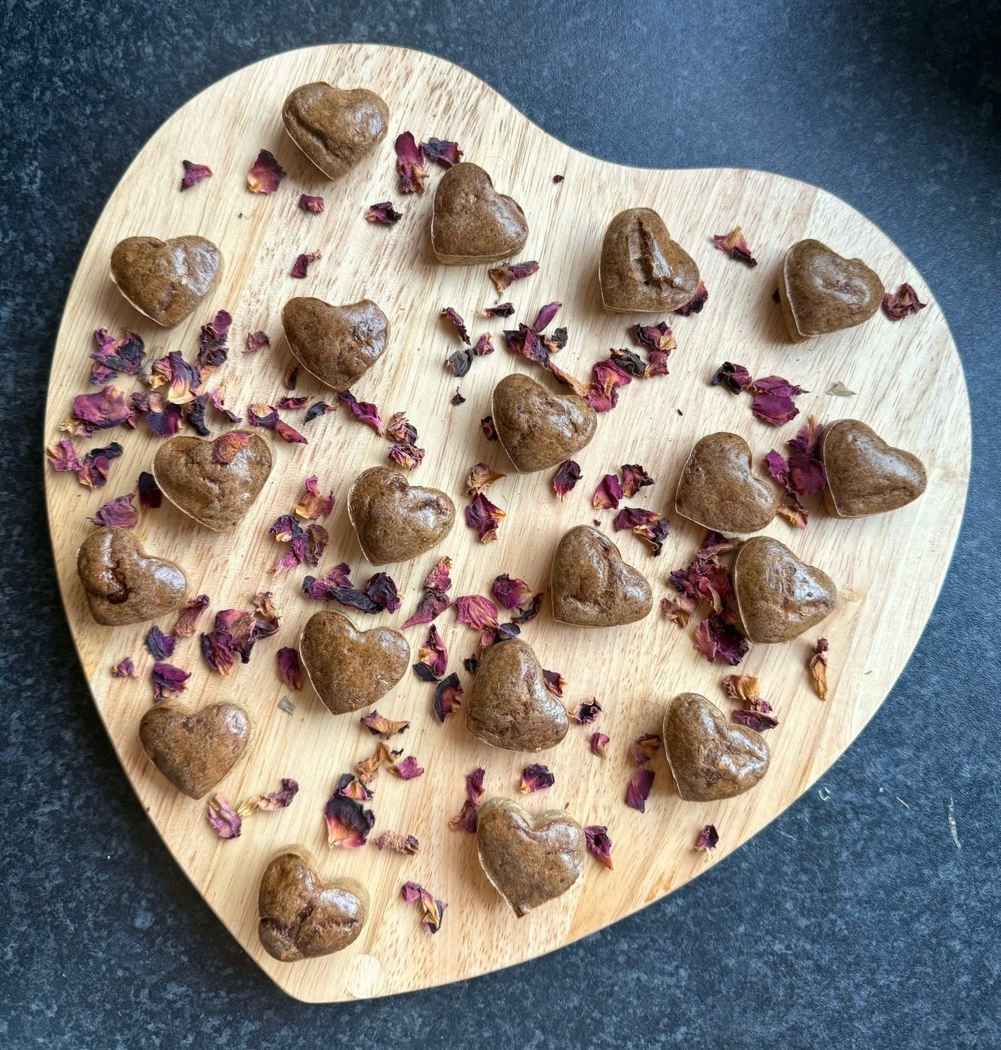 Dried Edible Rose Petals
