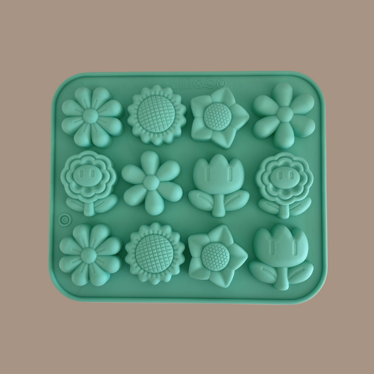 In Bloom Mould | Green
