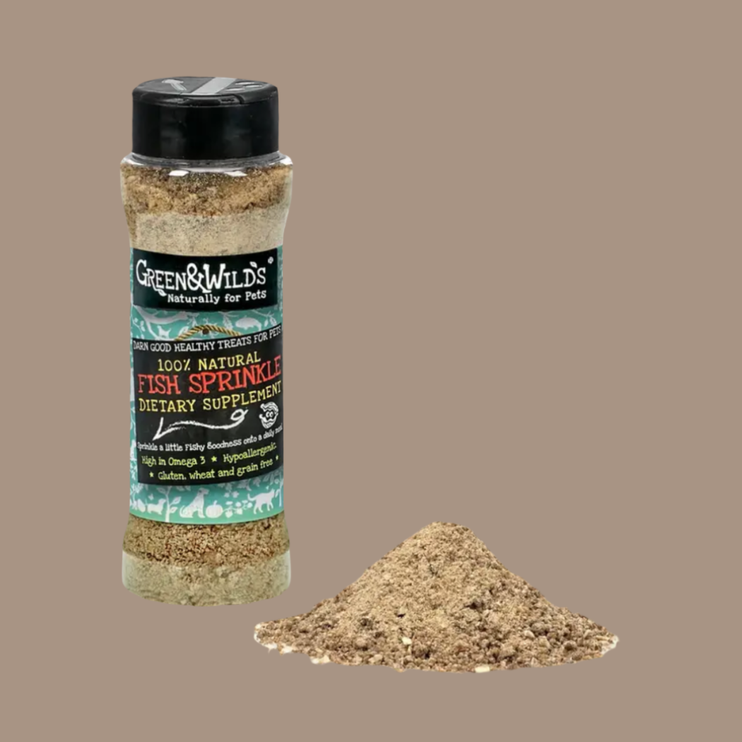 Fish Sprinkles Enrichment Topper