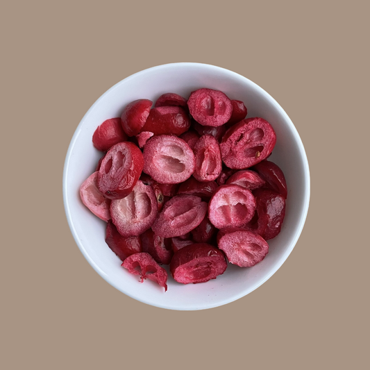 Freeze Dried Cranberry Slices