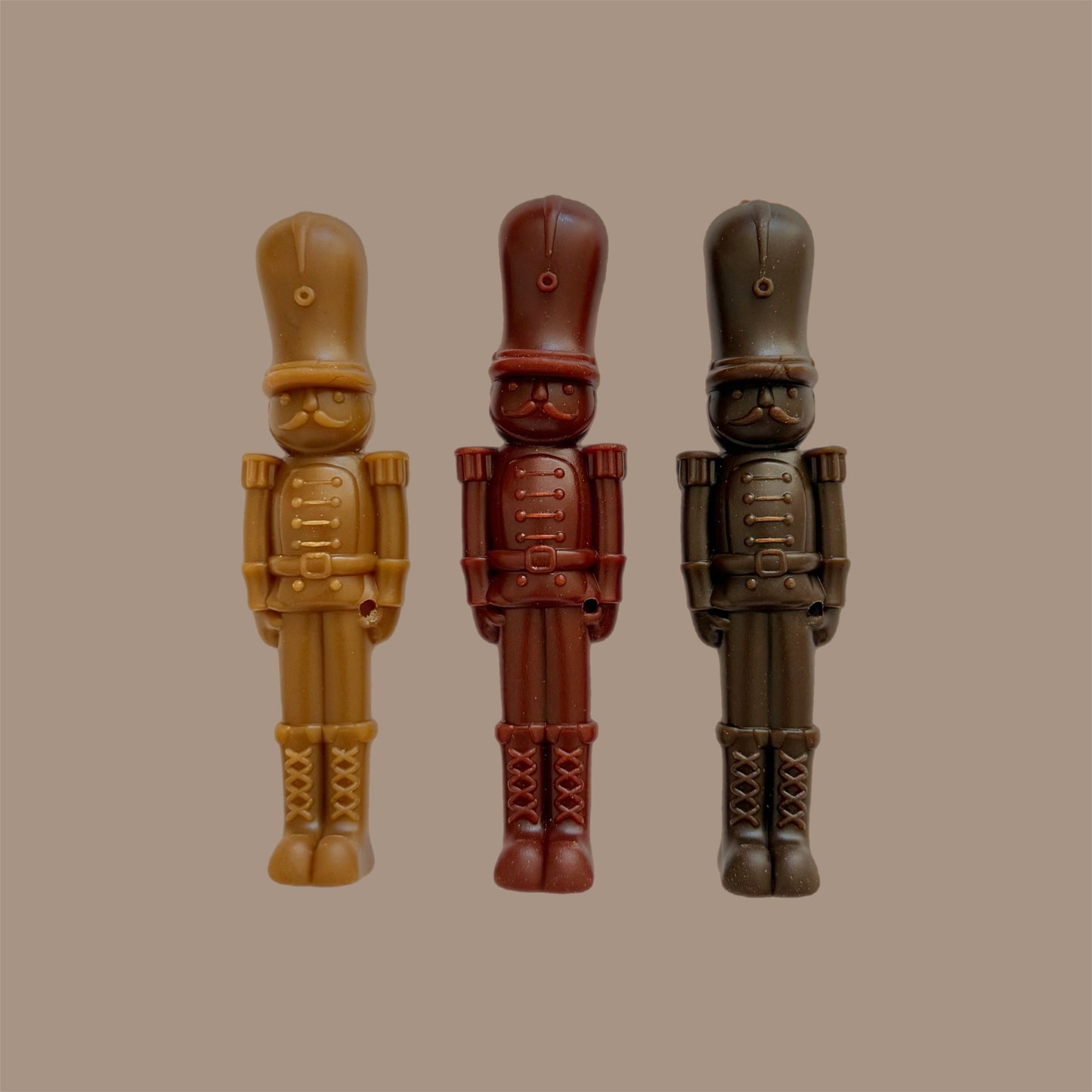 Christmas Nutcrackers | Chicken & Veggie