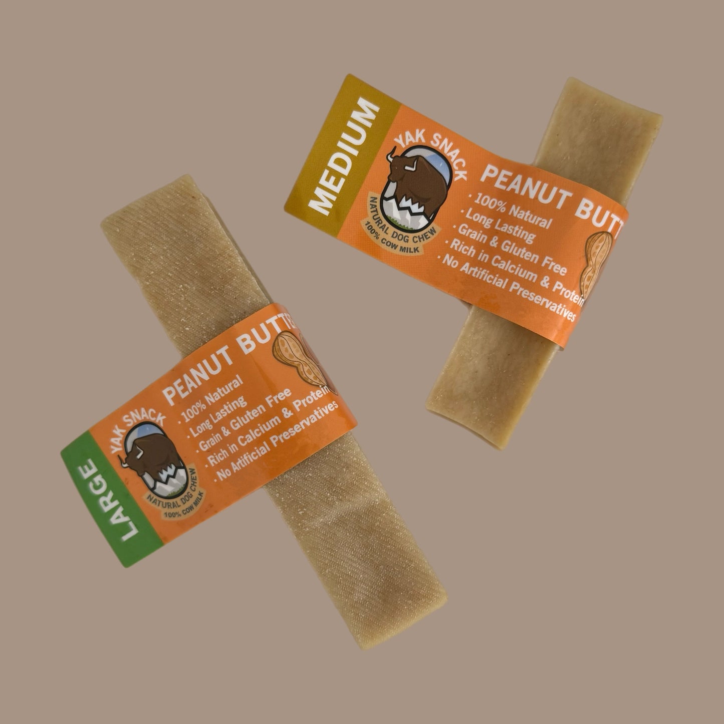 Peanut Butter Yak Bars