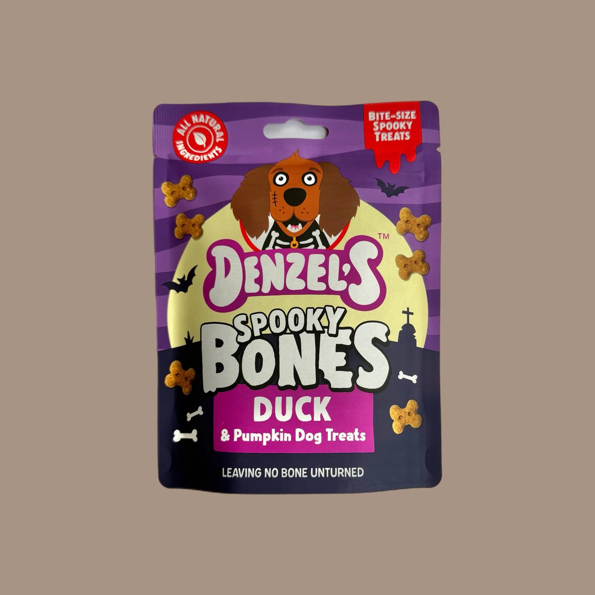 Denzel’s Spooky Bones | Duck & Pumpkin