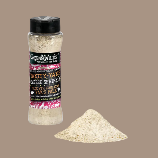 Yakity Yak Cheese Sprinkles Enrichment Topper