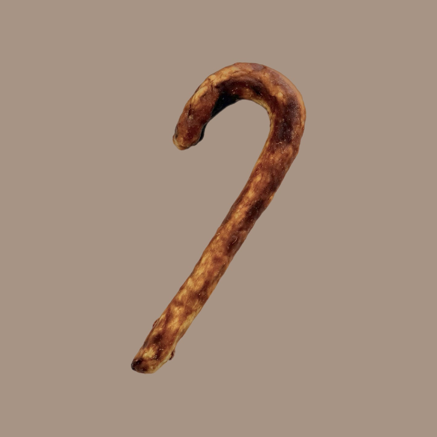 Chicken Coated Collagen Candy Cane