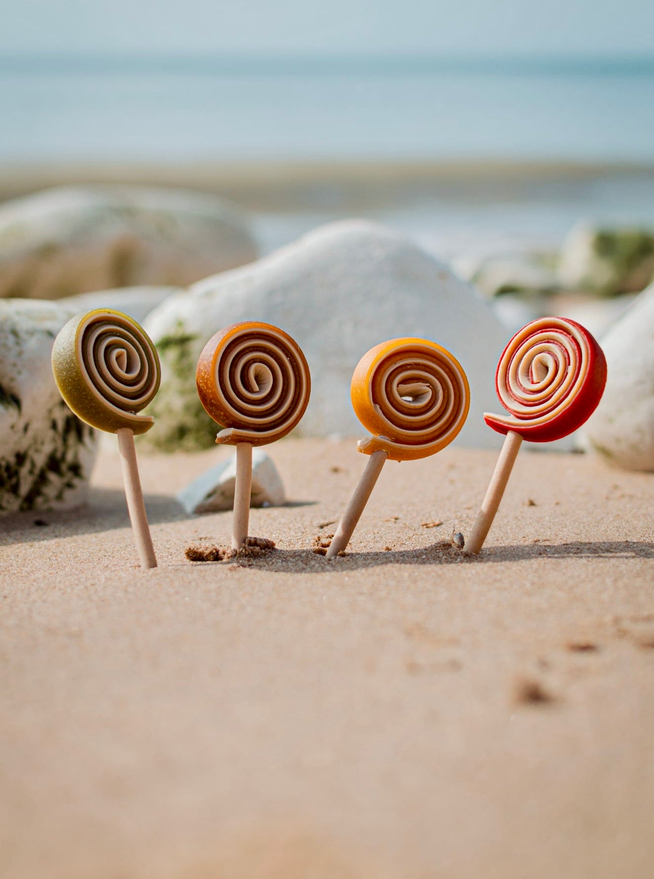 Veggie Lollipops
