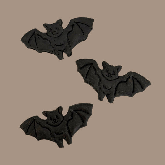 Peanut Butter, Banana & Charcoal Bats | 3 Pack