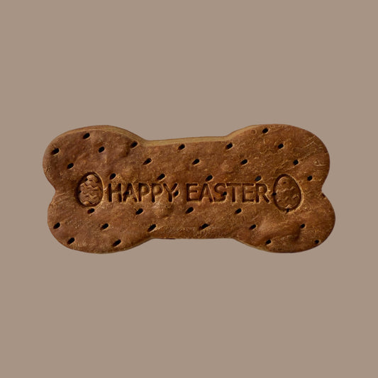 Happy Easter ‘Chocolate’ Carob Bones | XL