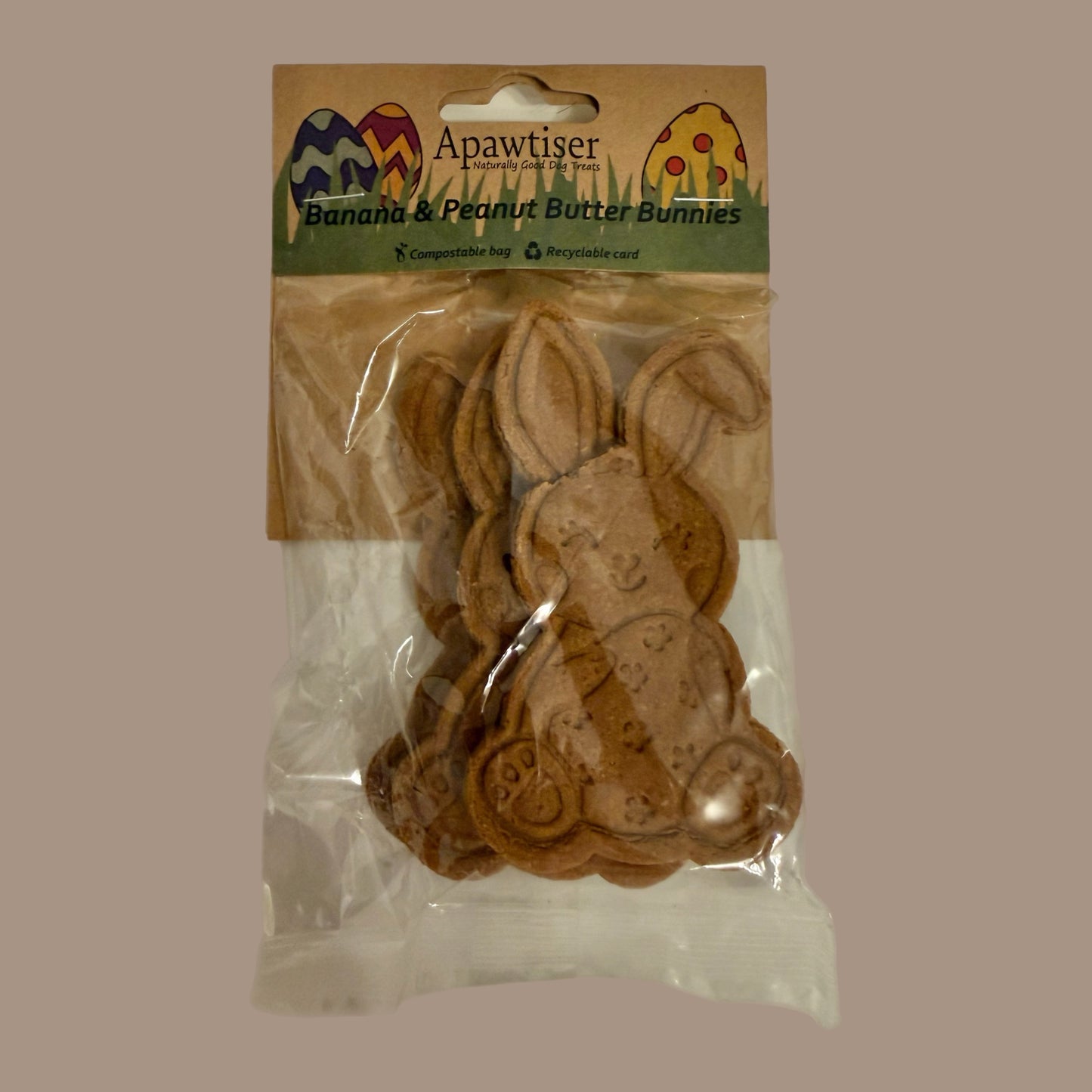 Peanutty Banana Bunnies | 3 Pack | ONE BROKEN