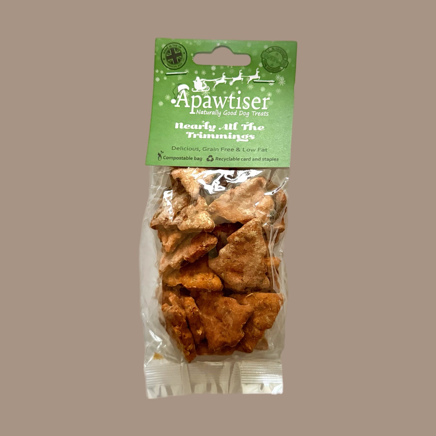 Nearly All The Trimmings Biscuits