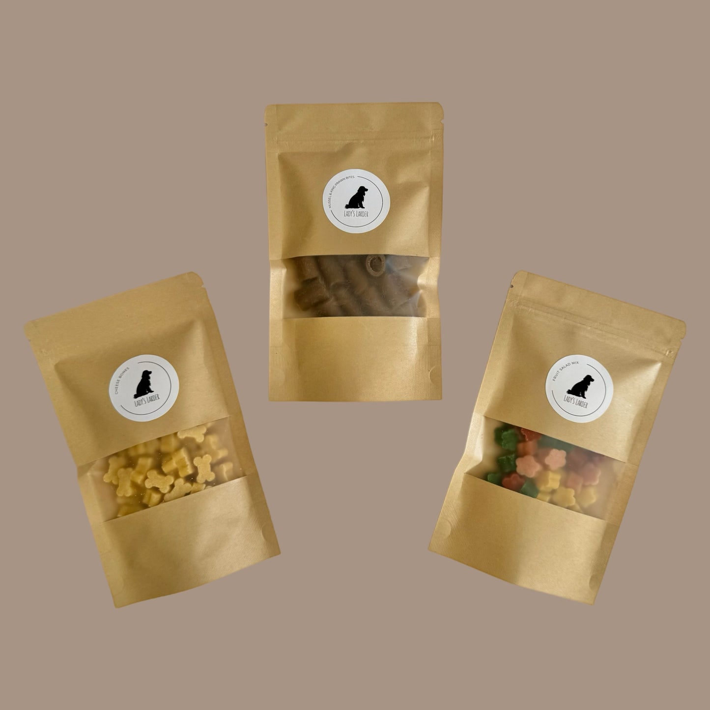 The Training Treat Trio