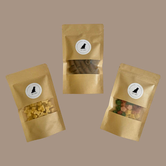 The Training Treat Trio