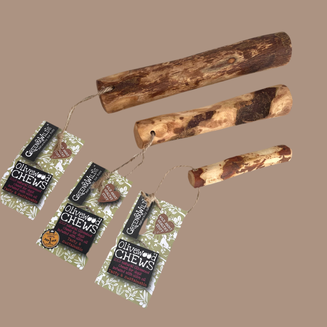 Olivewood Chews