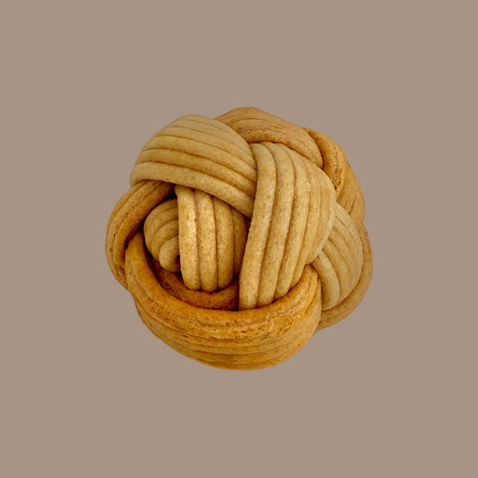 Peanut Butter Puzzle Ball
