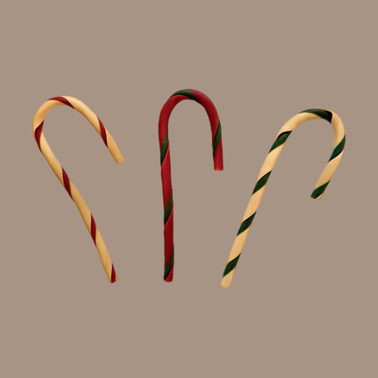 Christmas Candy Canes | Chicken & Veggie