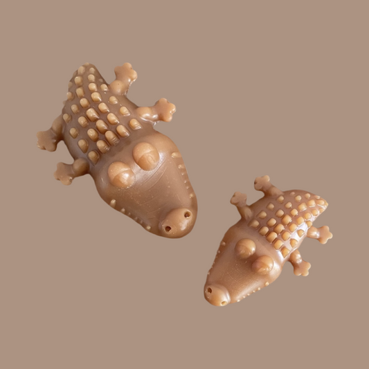 Peanut Butter Crocodile Bites