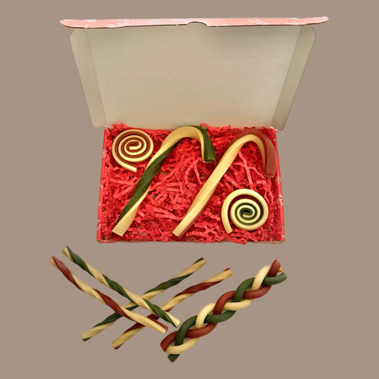 The Christmas Candy Collection Gift Box | Chicken & Sweet Potato Chews