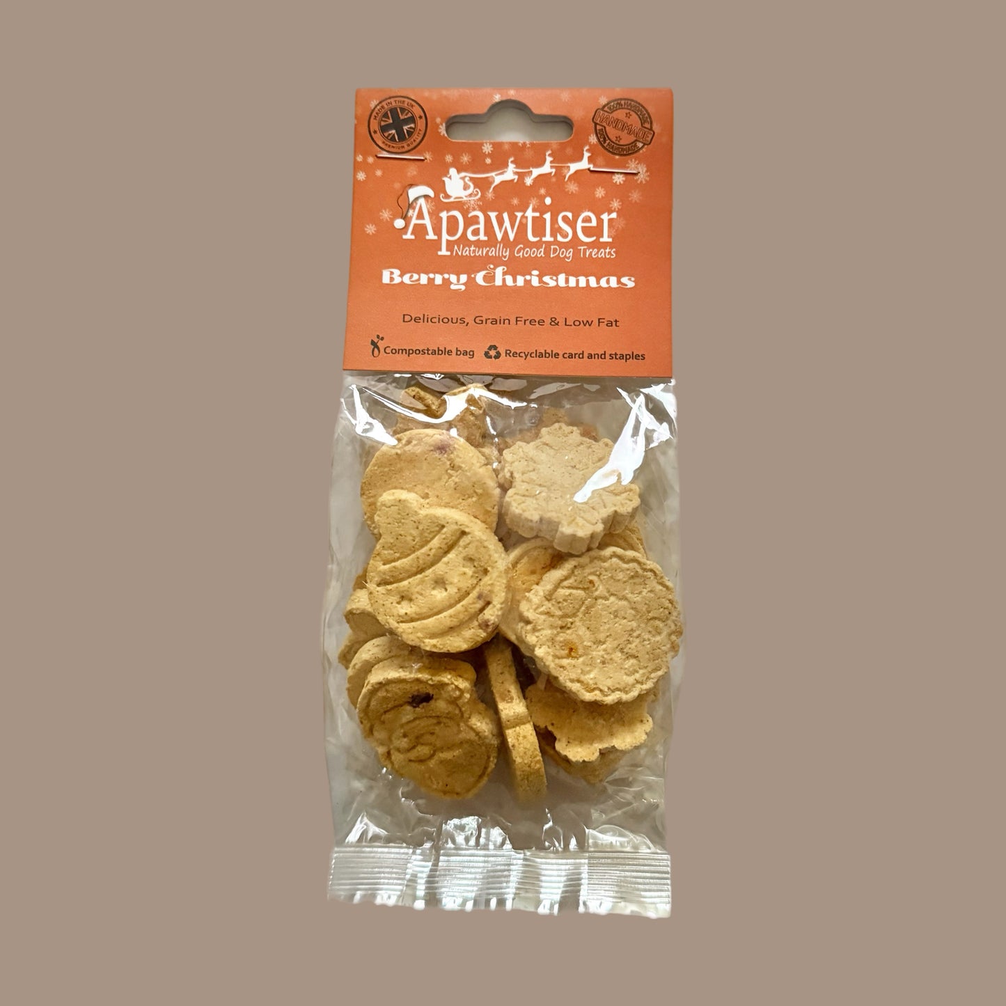 Berry Christmas Biscuits