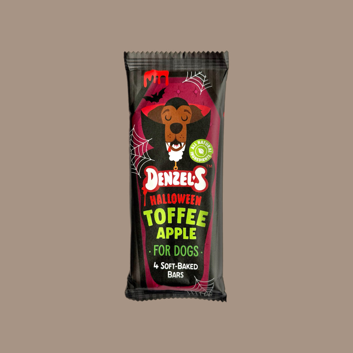 Denzel’s Toffee Apple Soft Baked Bars