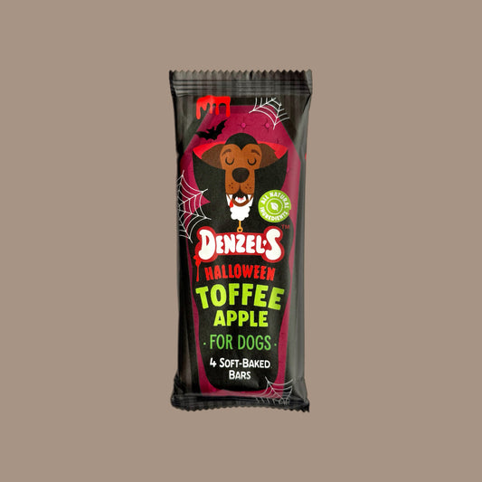Denzel’s Toffee Apple Soft Baked Bars