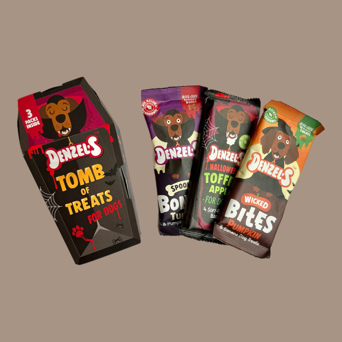 Denzel’s Tomb Of Treats Gift Box