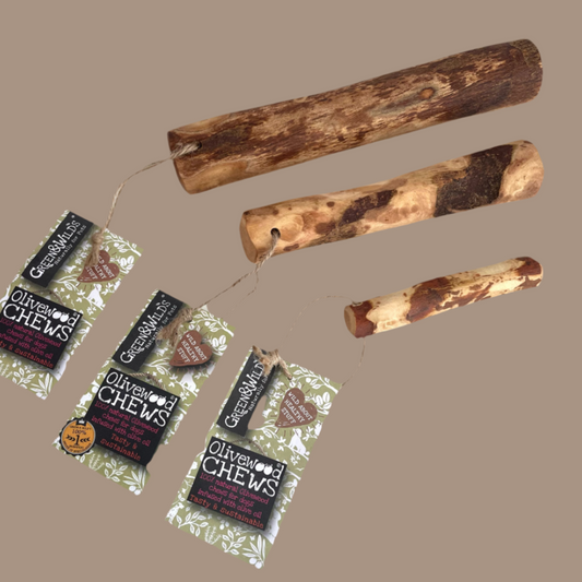 Olivewood Chews