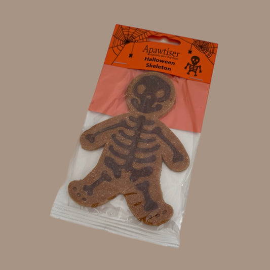 Apple, Treacle & Carob Skeleton