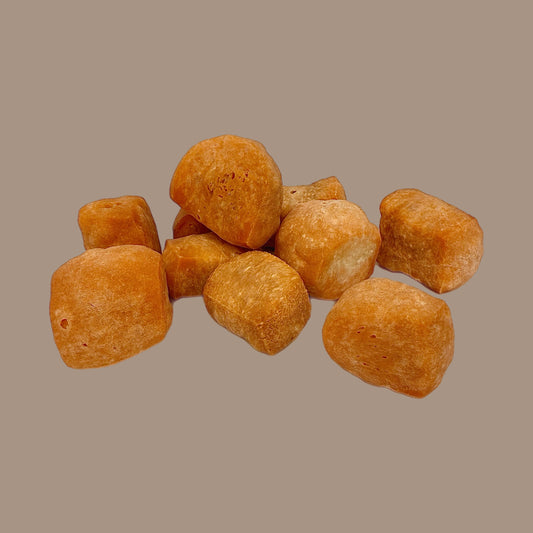 Pumpkin Yak Puffs