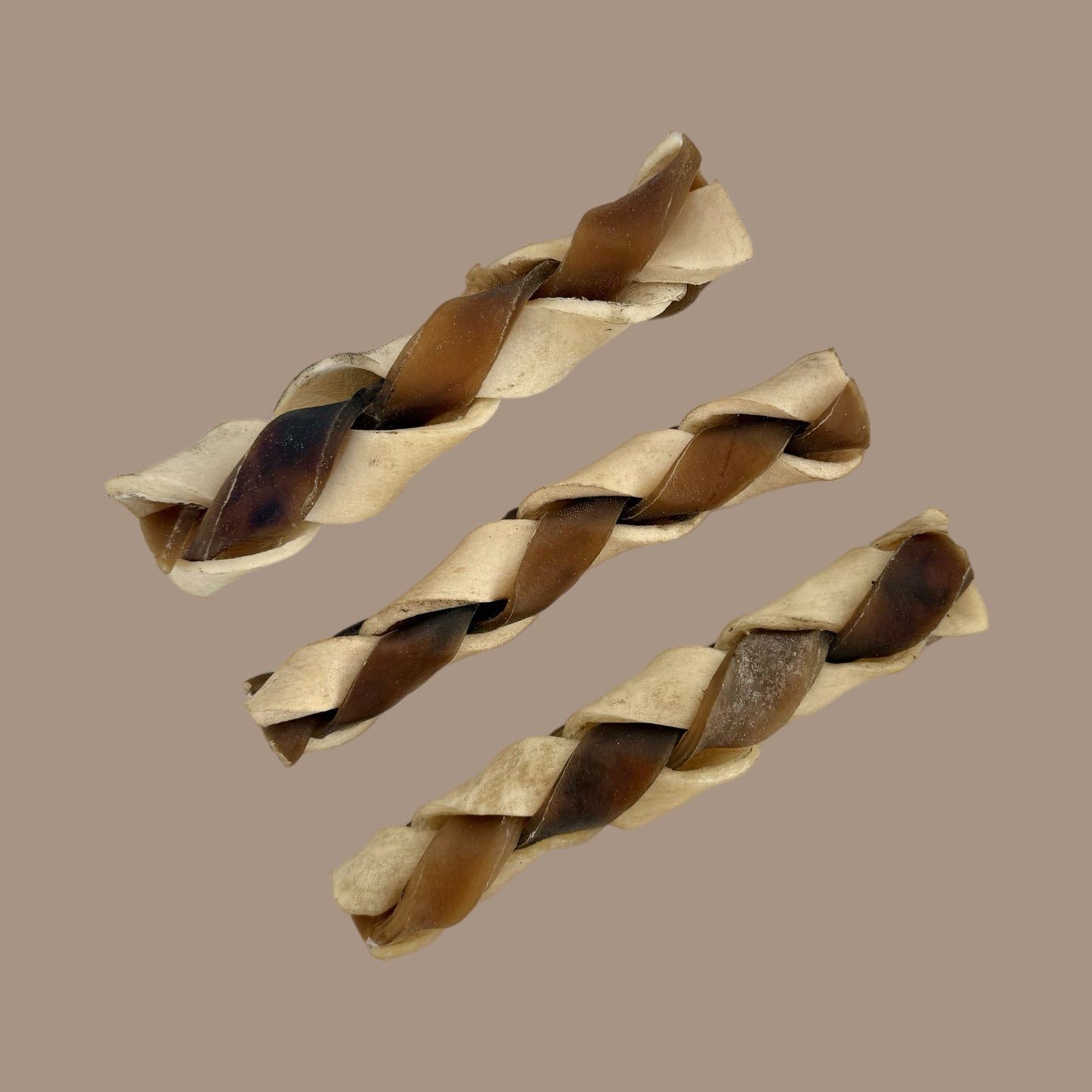 Beef & Camel Braided Roll